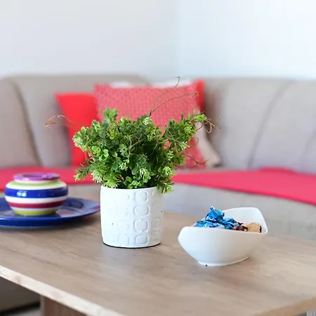 Apartment Blue Paradise *