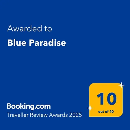 Apartment Blue Paradise